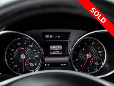 2017 Mercedes-Benz SLC SLC 300