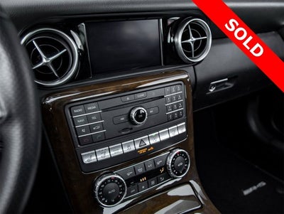 2017 Mercedes-Benz SLC SLC 300