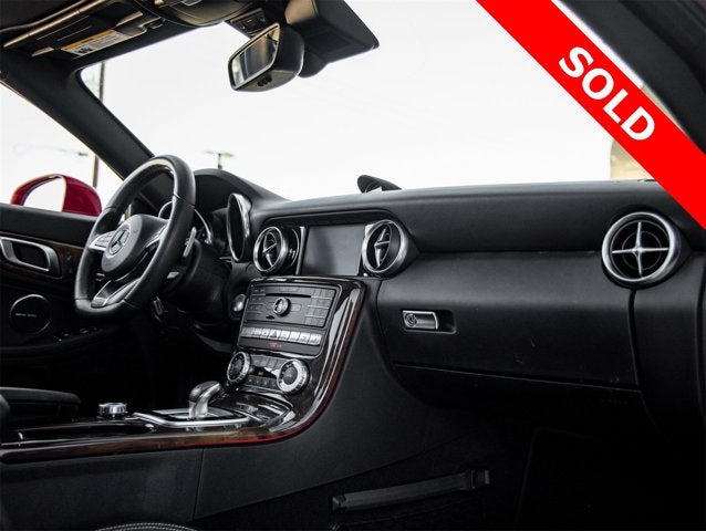 2017 Mercedes-Benz SLC SLC 300