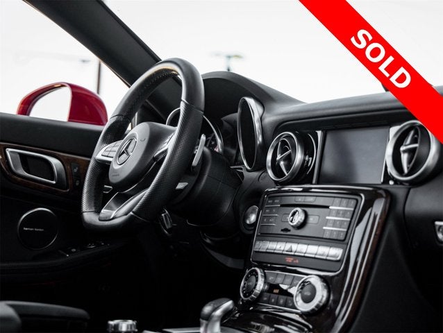 2017 Mercedes-Benz SLC SLC 300