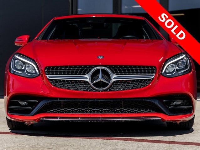 2017 Mercedes-Benz SLC SLC 300