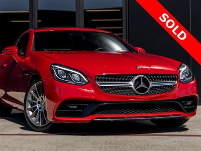 2017 Mercedes-Benz SLC SLC 300