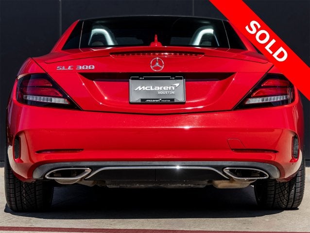 2017 Mercedes-Benz SLC SLC 300
