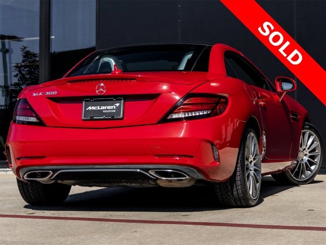2017 Mercedes-Benz SLC SLC 300