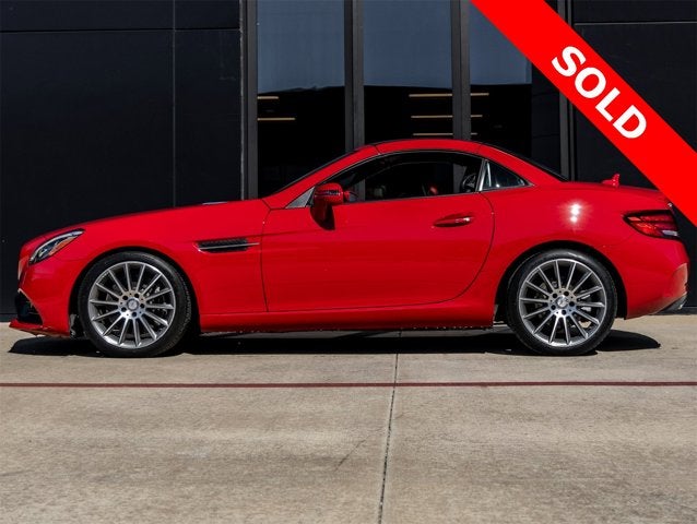 2017 Mercedes-Benz SLC SLC 300