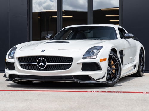 2014 Mercedes-Benz SLS AMG® Black Series