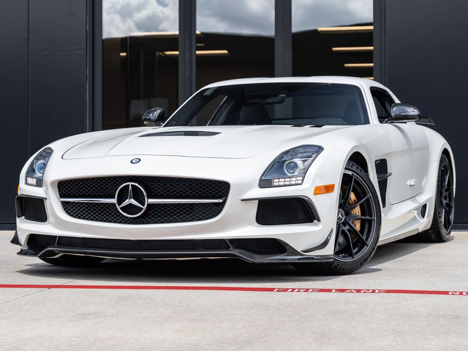 2014 Mercedes-Benz SLS AMG® Black Series