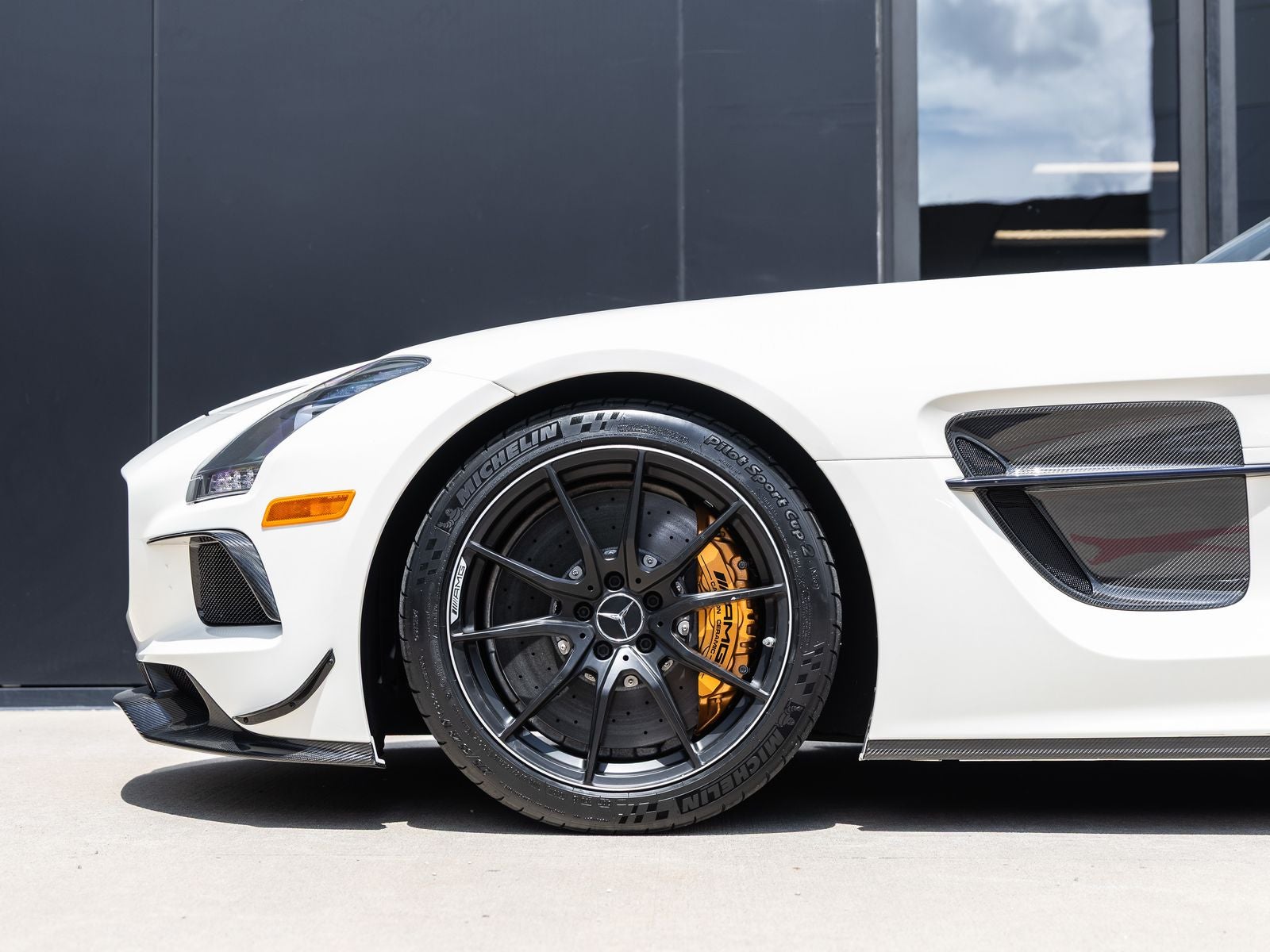 2014 Mercedes-Benz SLS AMG® Black Series
