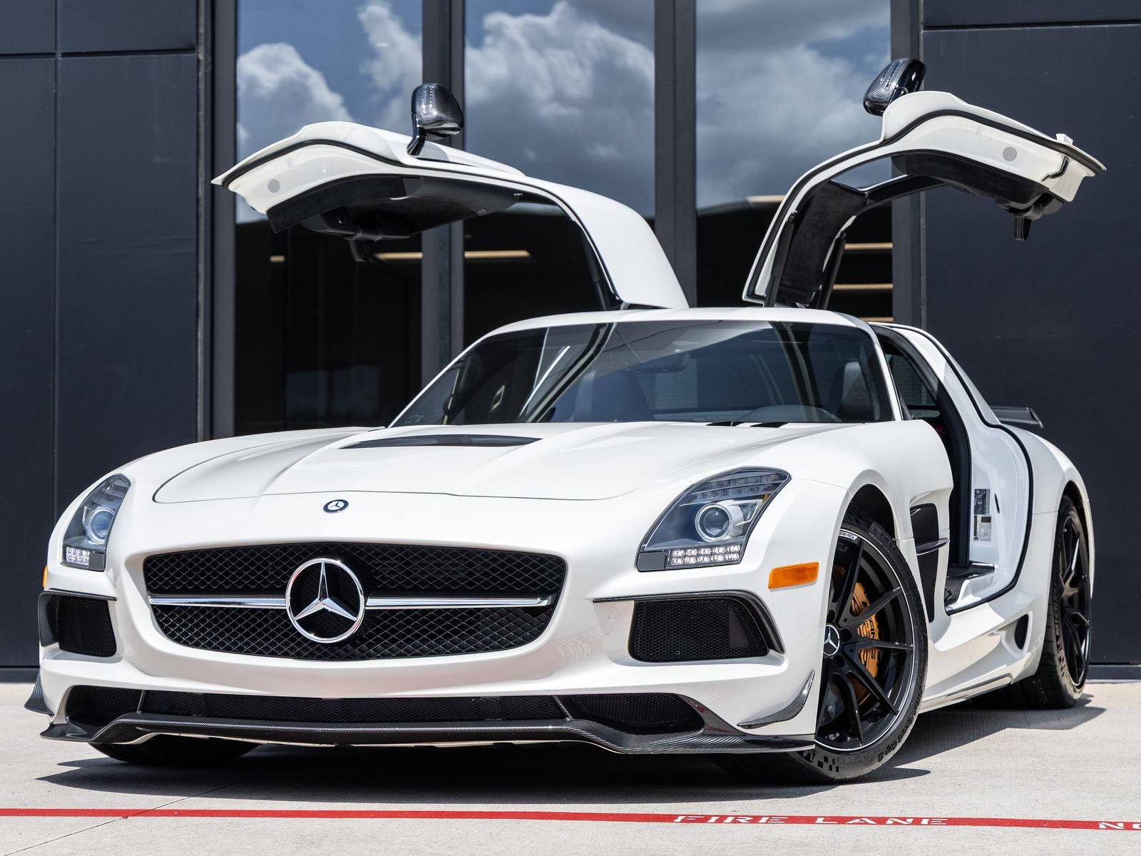 2014 Mercedes-Benz SLS AMG® Black Series
