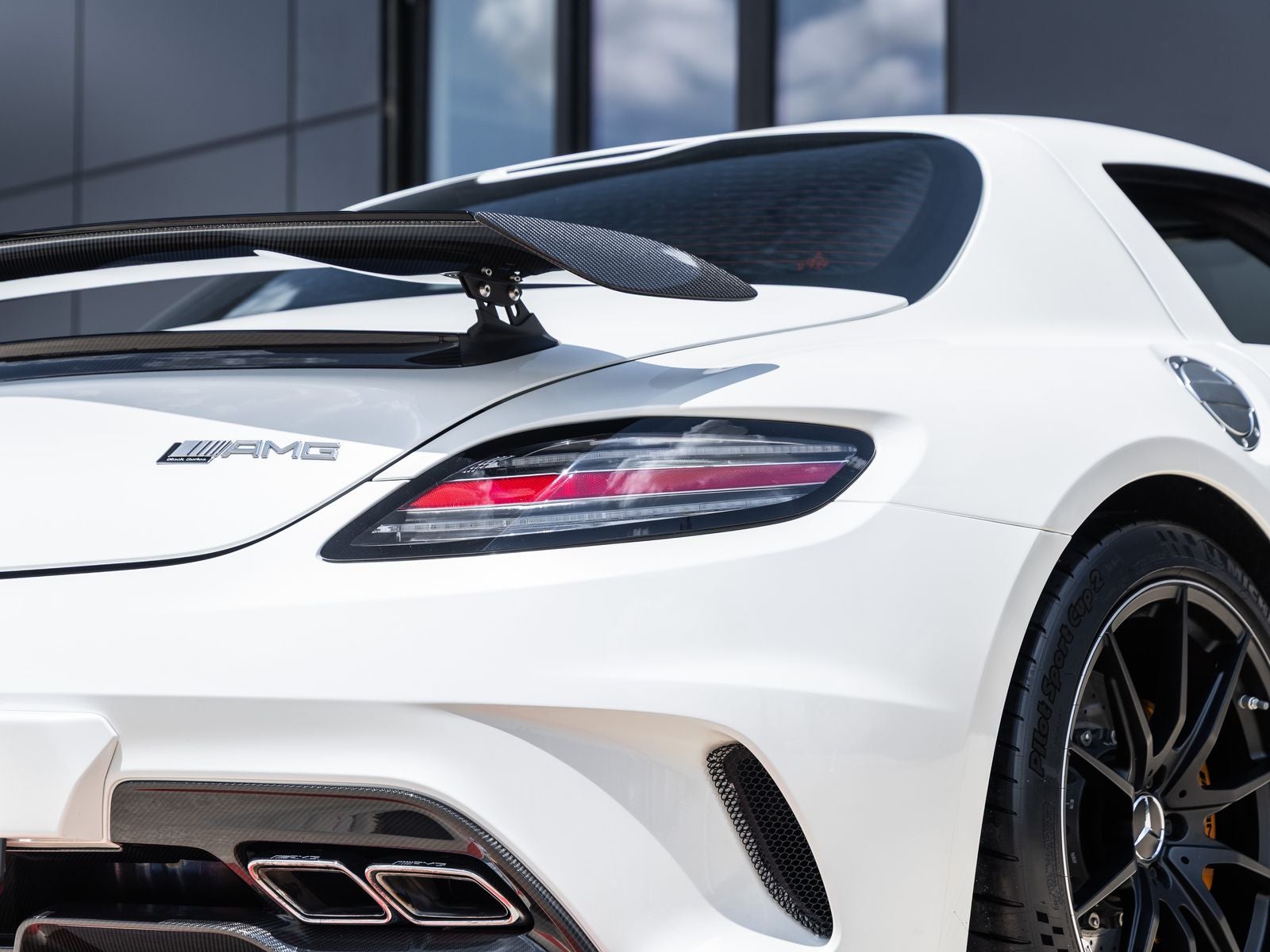 2014 Mercedes-Benz SLS AMG® Black Series