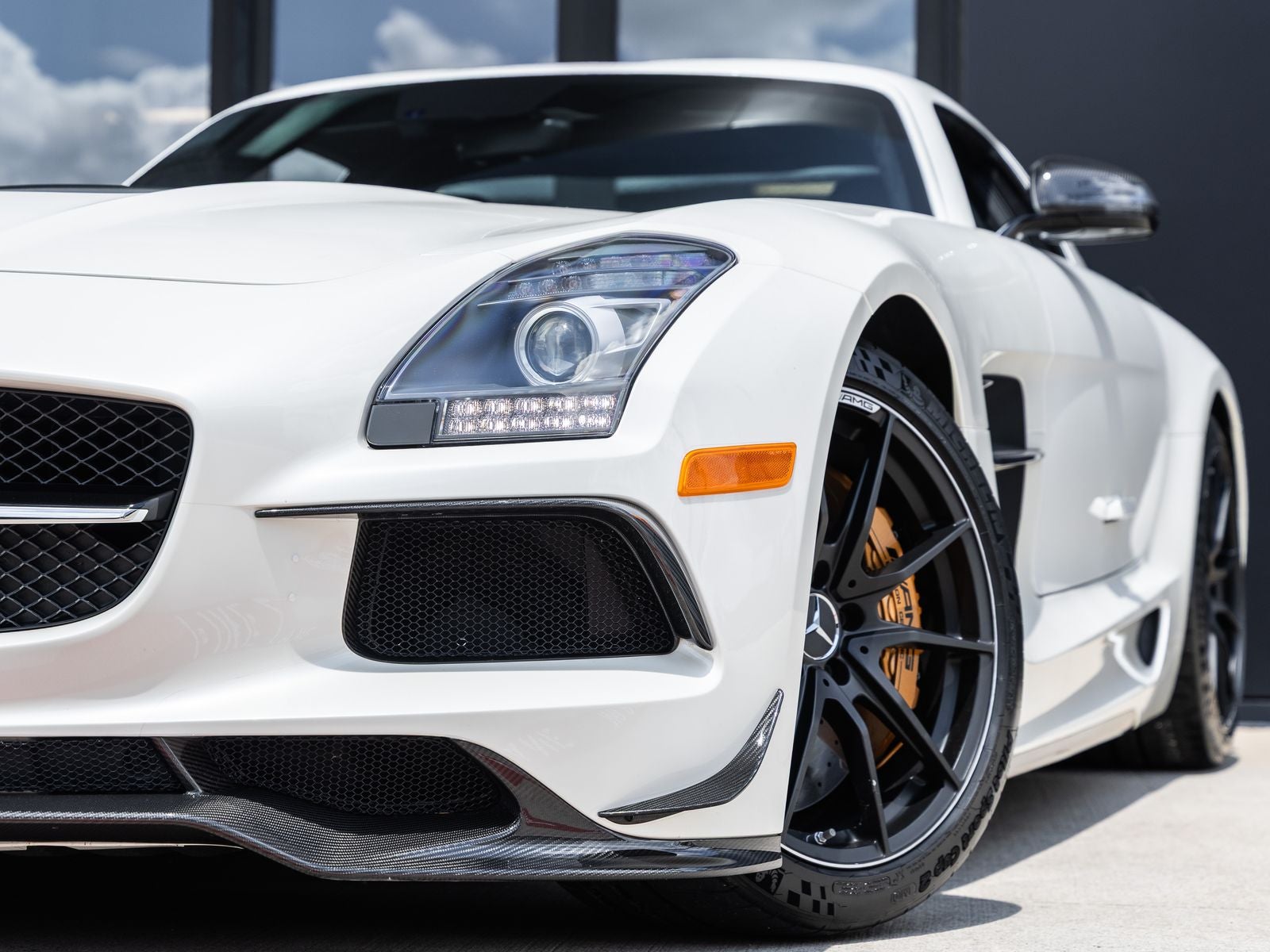 2014 Mercedes-Benz SLS AMG® Black Series
