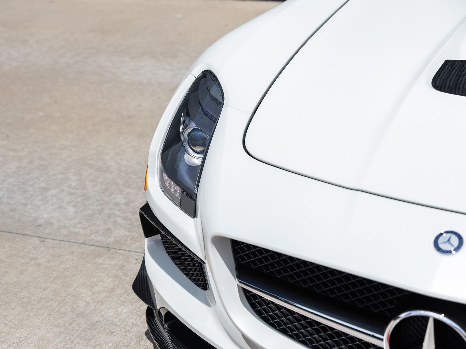 2014 Mercedes-Benz SLS AMG® Black Series