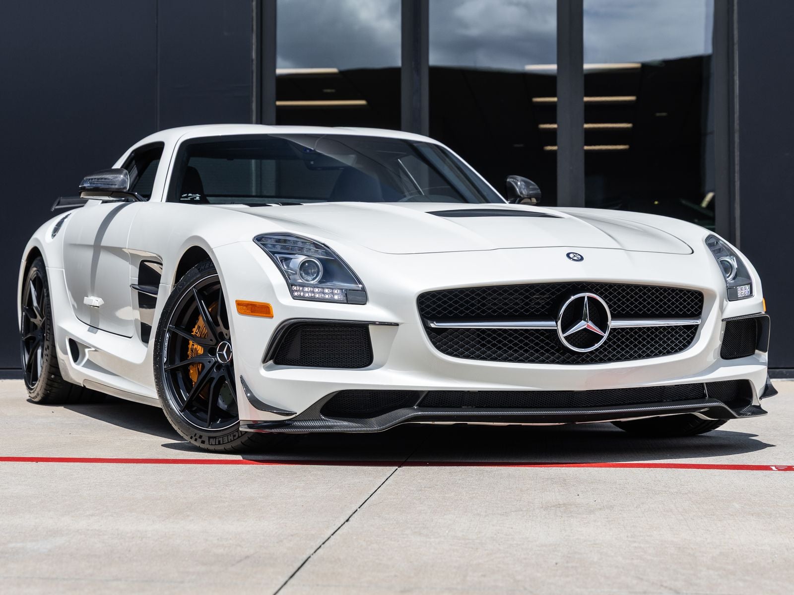 2014 Mercedes-Benz SLS AMG® Black Series