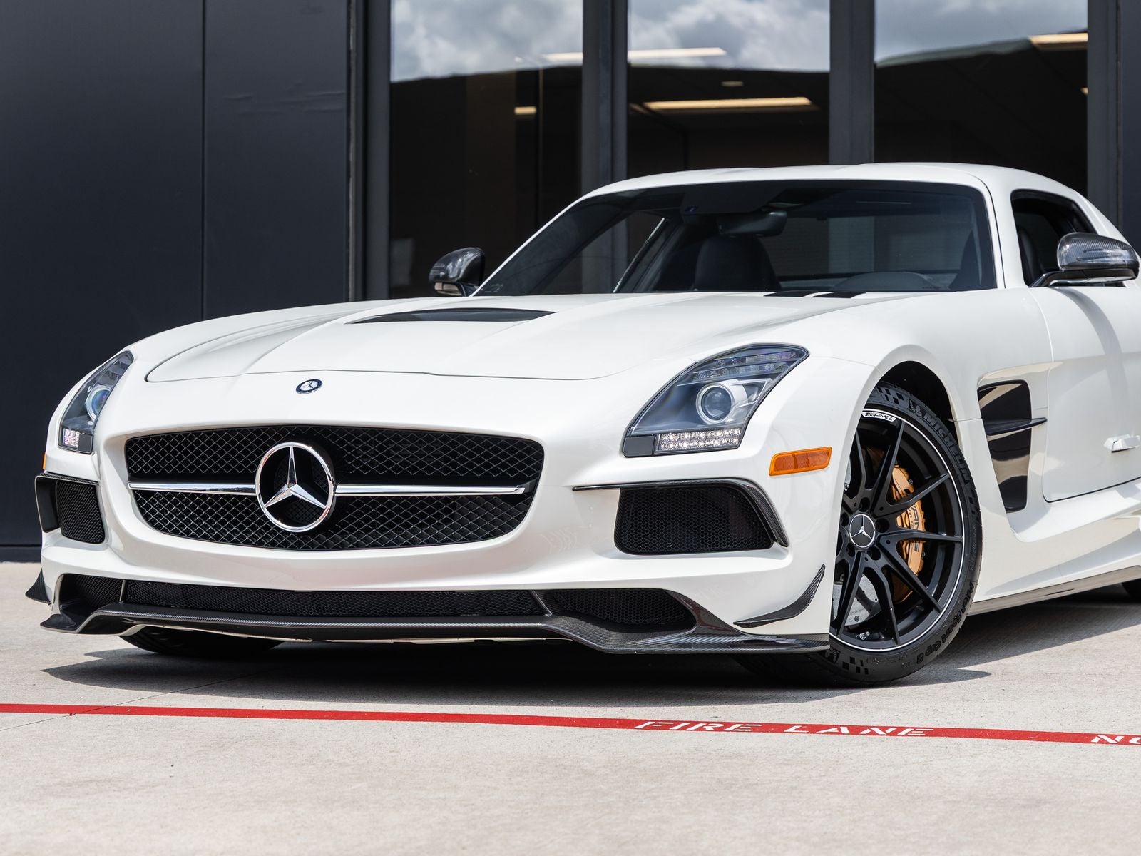 2014 Mercedes-Benz SLS AMG® Black Series
