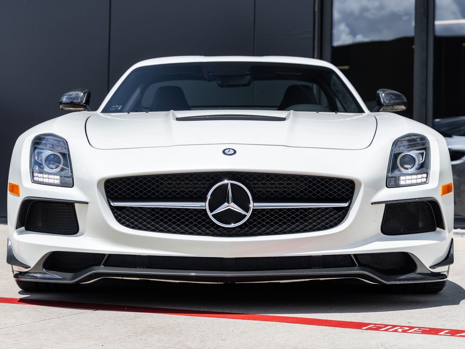 2014 Mercedes-Benz SLS AMG® Black Series