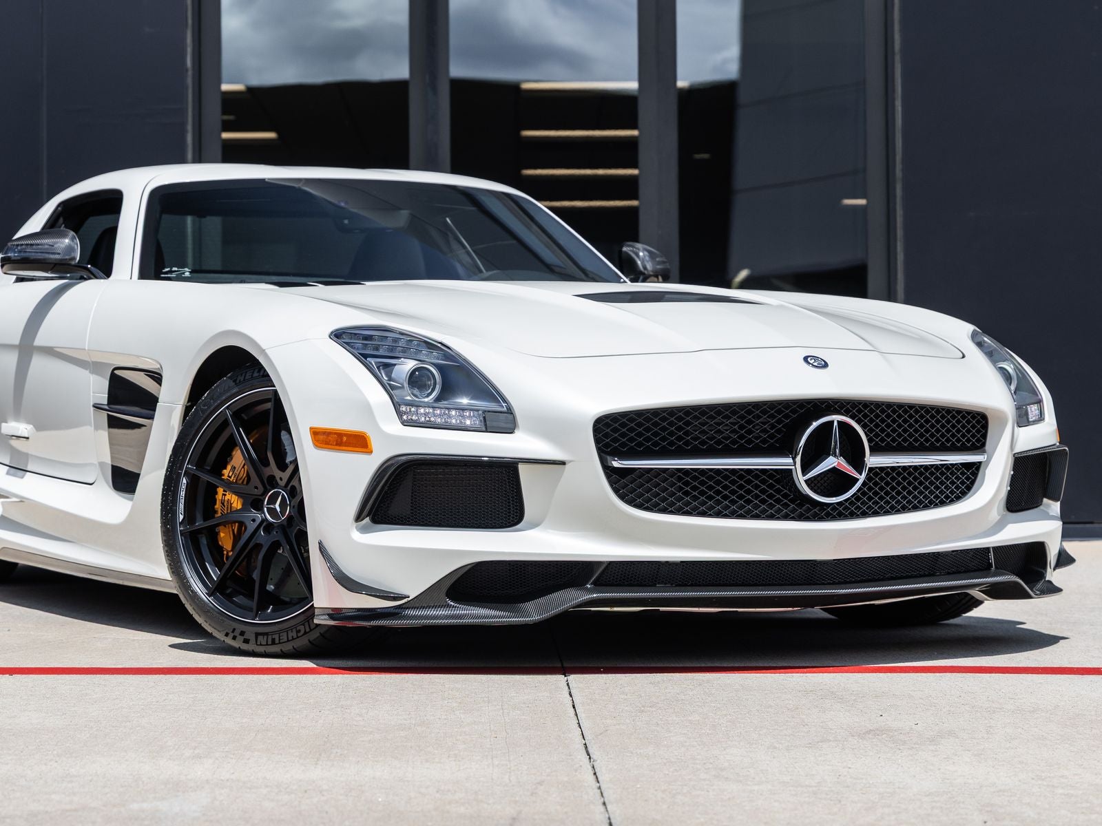 2014 Mercedes-Benz SLS AMG® Black Series