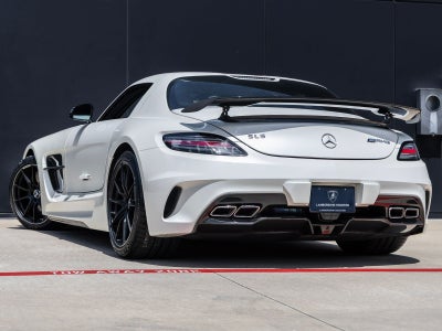 2014 Mercedes-Benz SLS AMG® Black Series