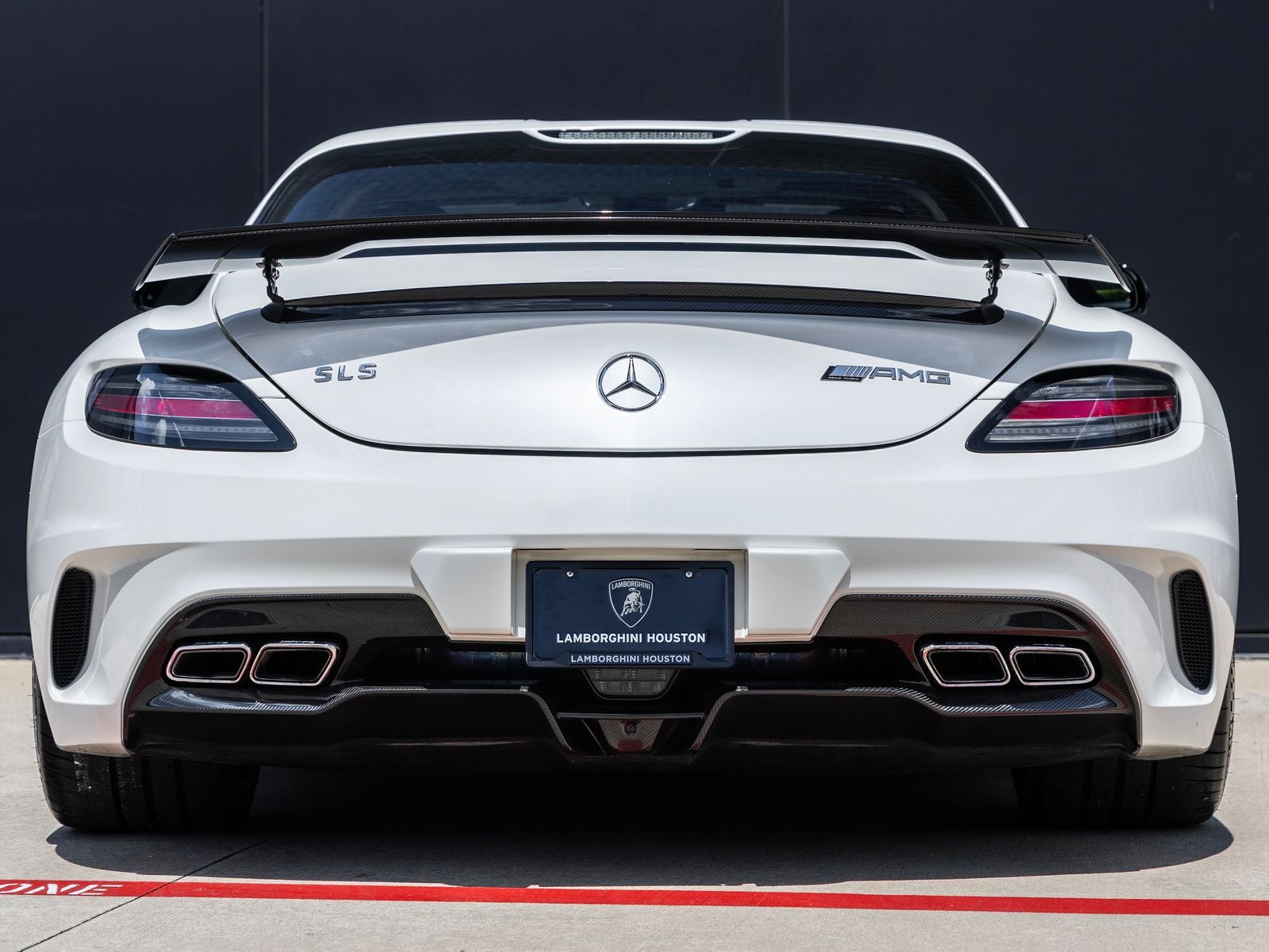2014 Mercedes-Benz SLS AMG® Black Series