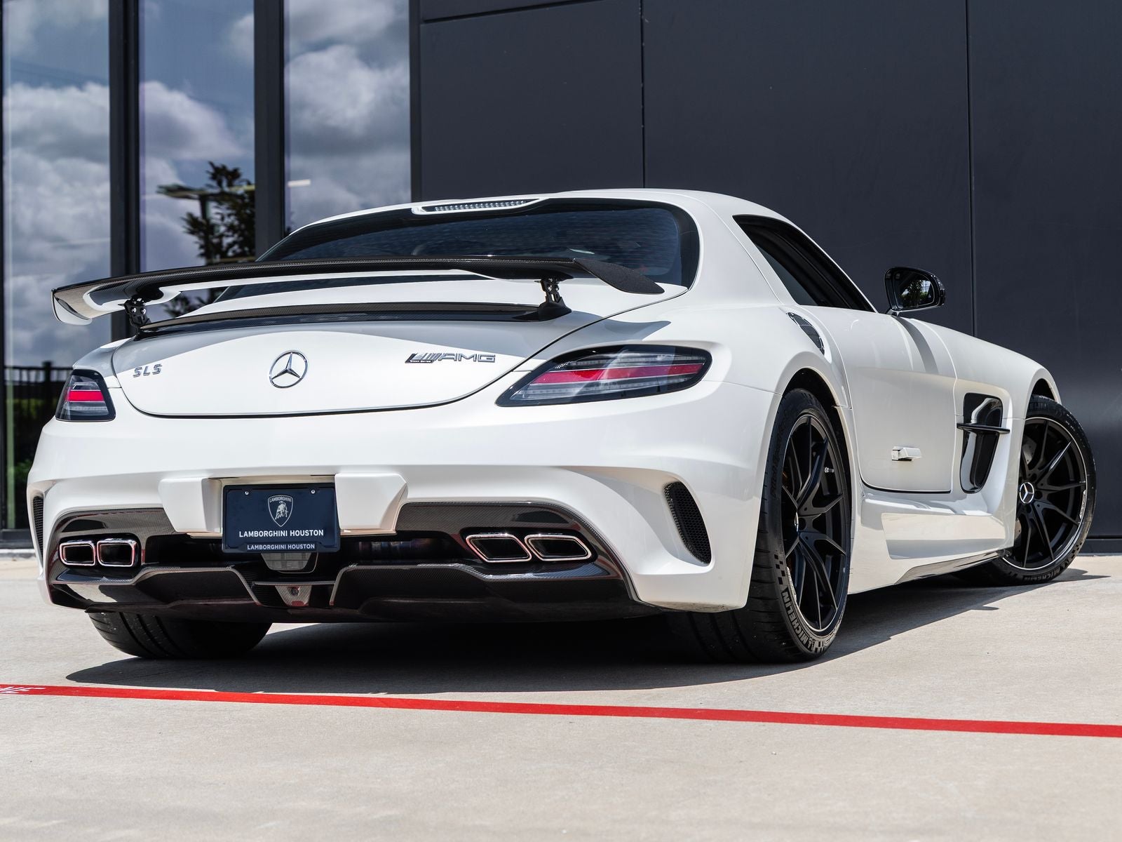 2014 Mercedes-Benz SLS AMG® Black Series