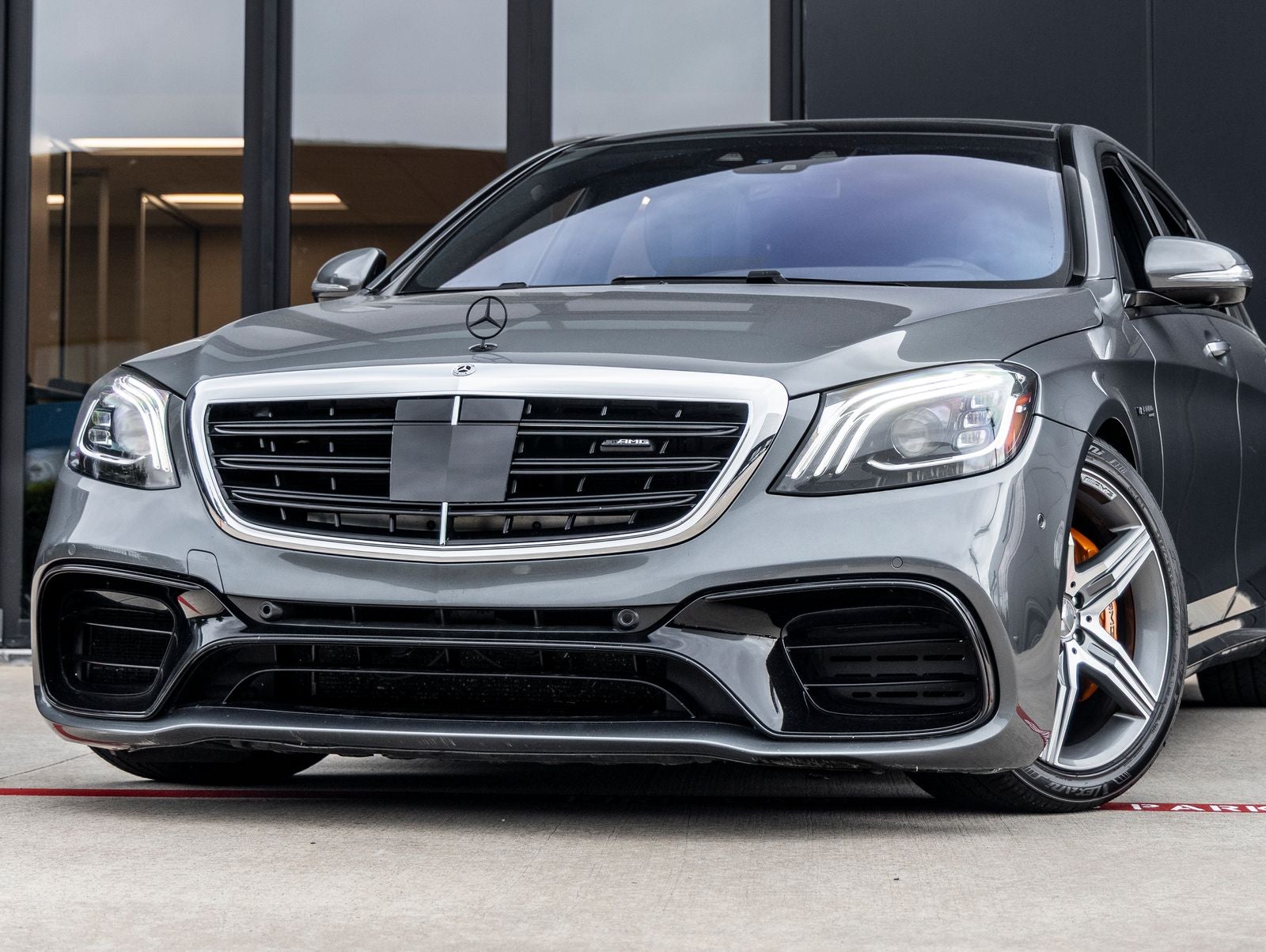 2018 Mercedes-Benz S-Class S 63 AMG®