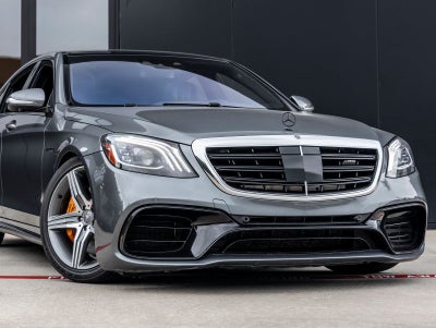 2018 Mercedes-Benz S-Class S 63 AMG®