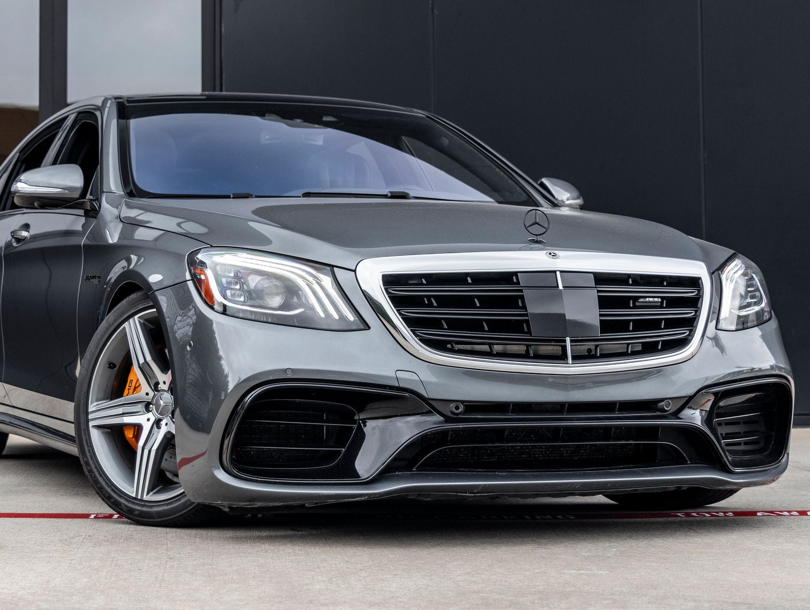 2018 Mercedes-Benz S-Class S 63 AMG®