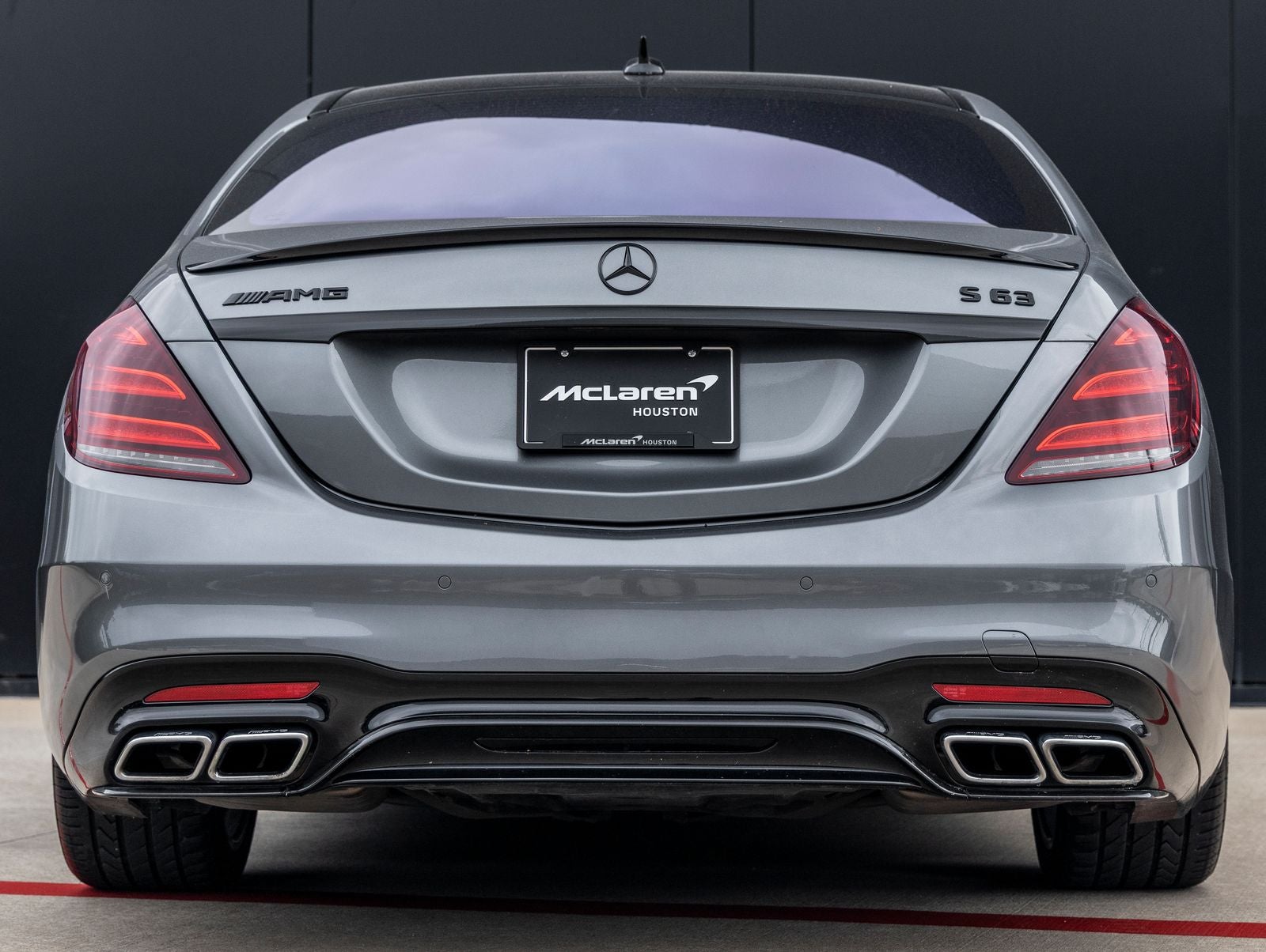 2018 Mercedes-Benz S-Class S 63 AMG®