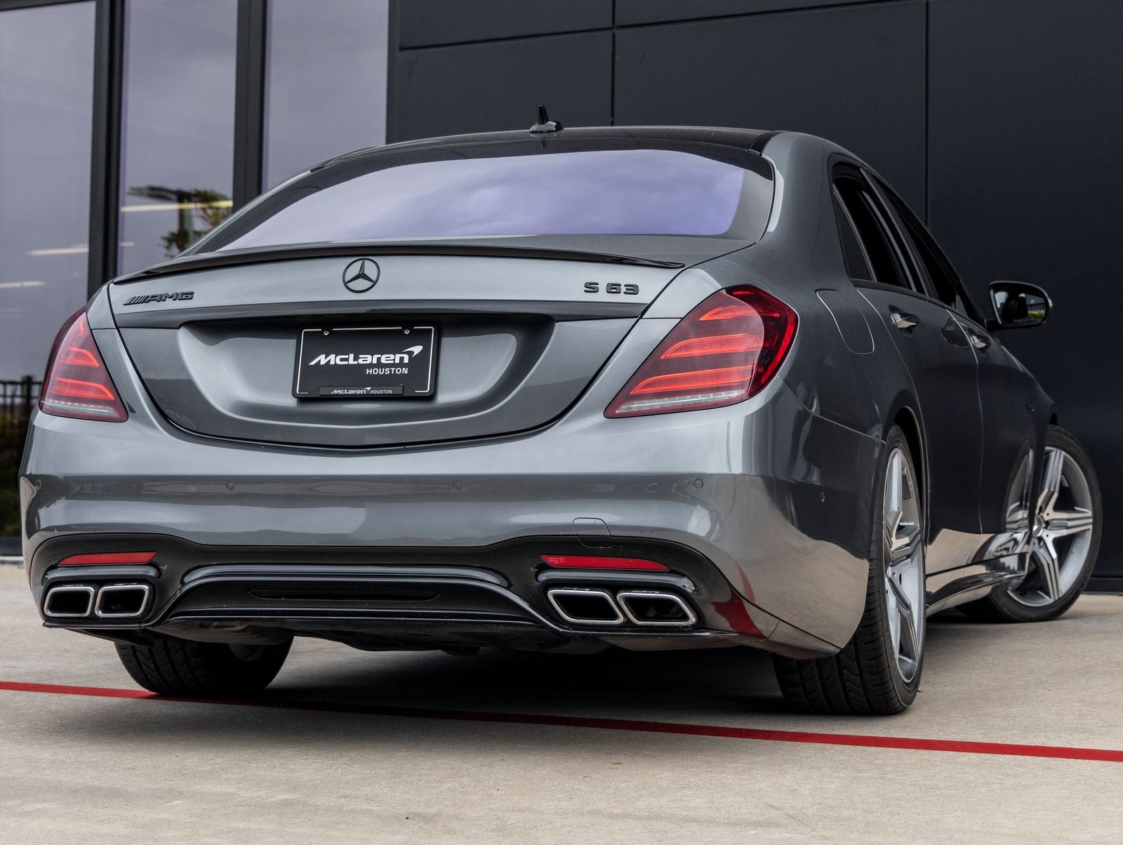 2018 Mercedes-Benz S-Class S 63 AMG®