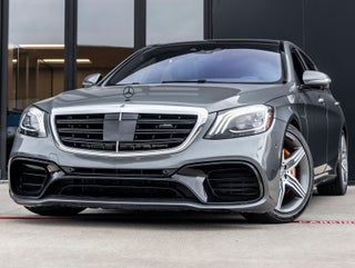 2018 Mercedes-Benz S-Class S 63 AMG®