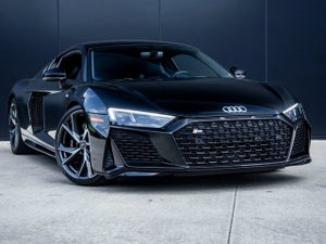 2022 Audi R8 V10 performance