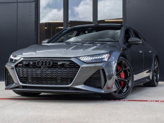 2026 Audi RS 7 performance 4.0T