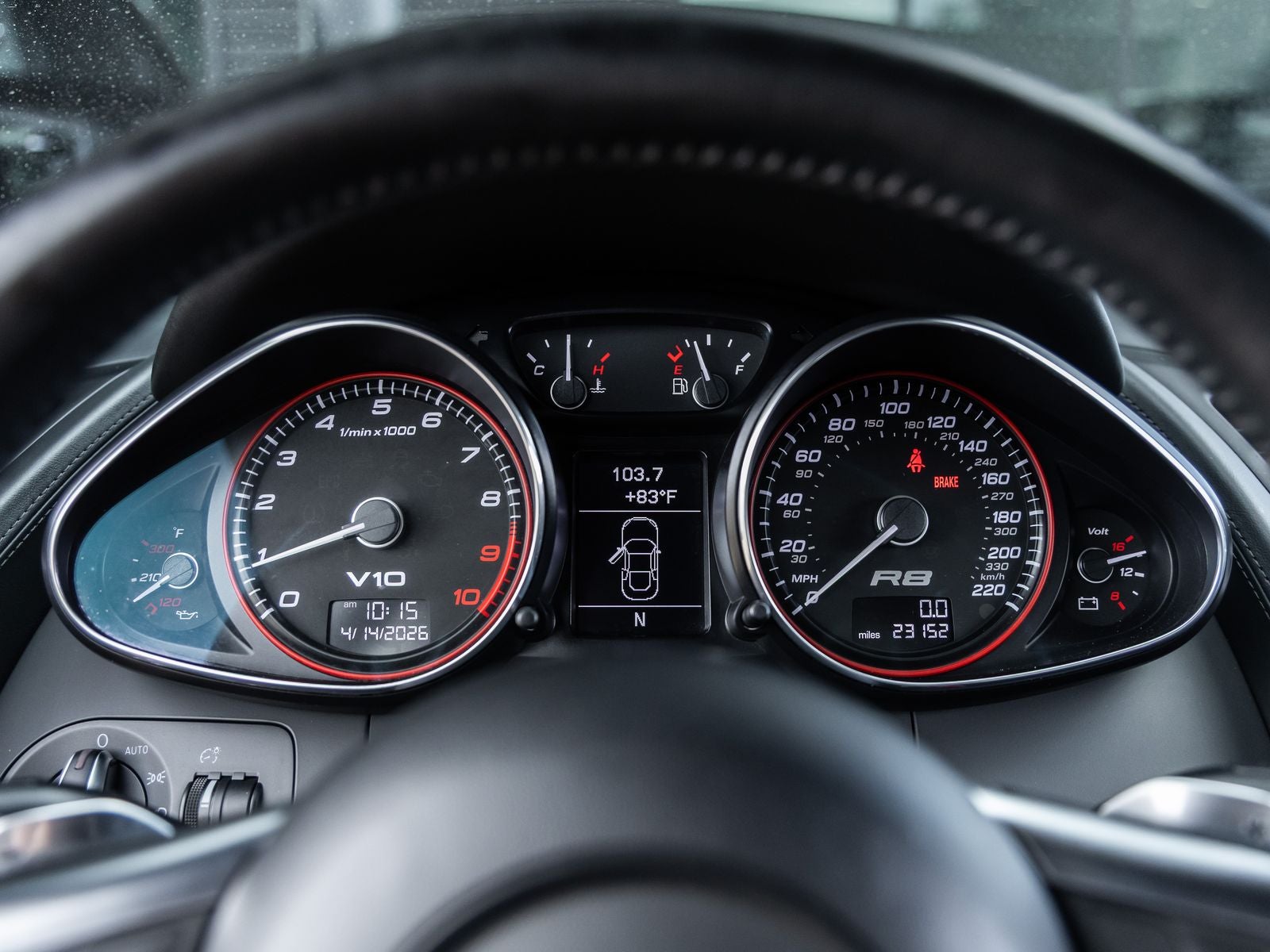 2011 Audi R8 5.2