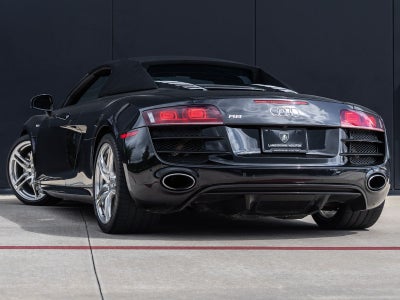 2011 Audi R8 5.2