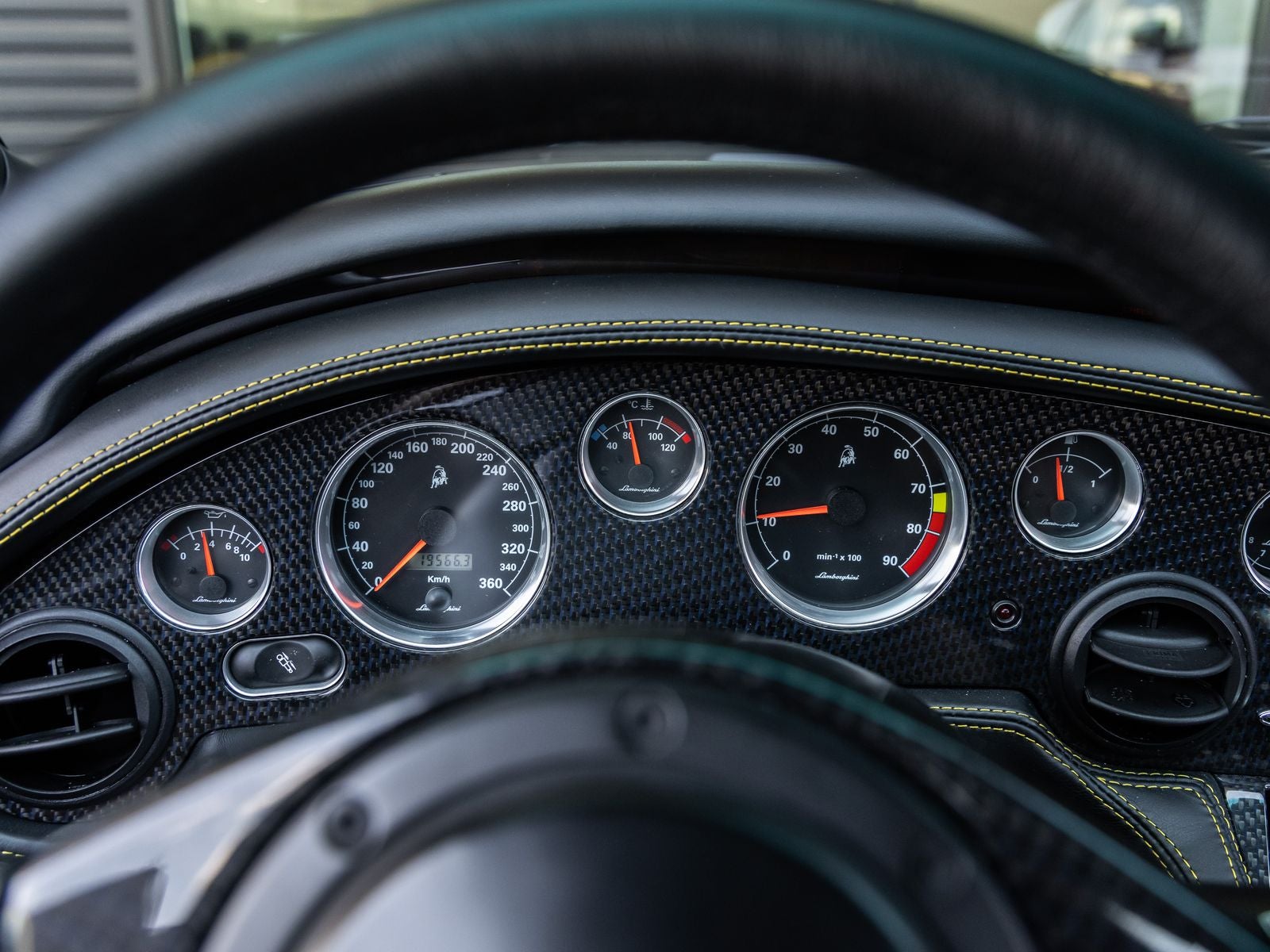 2001 Lamborghini Diablo VT 6.0 Base