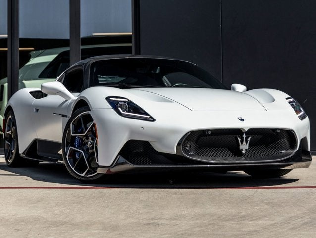 2022 Maserati MC20 