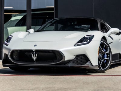 2022 Maserati MC20 