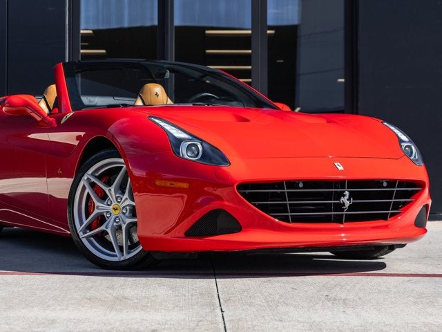 2017 Ferrari California T