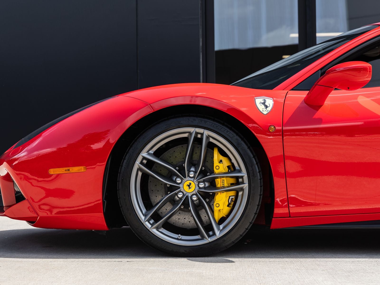 2017 Ferrari 488 GTB Base