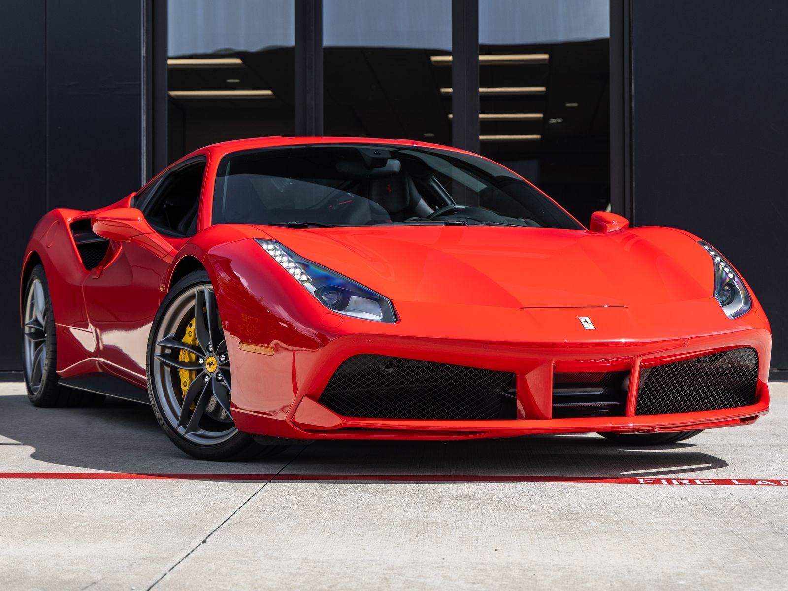 2017 Ferrari 488 GTB Base