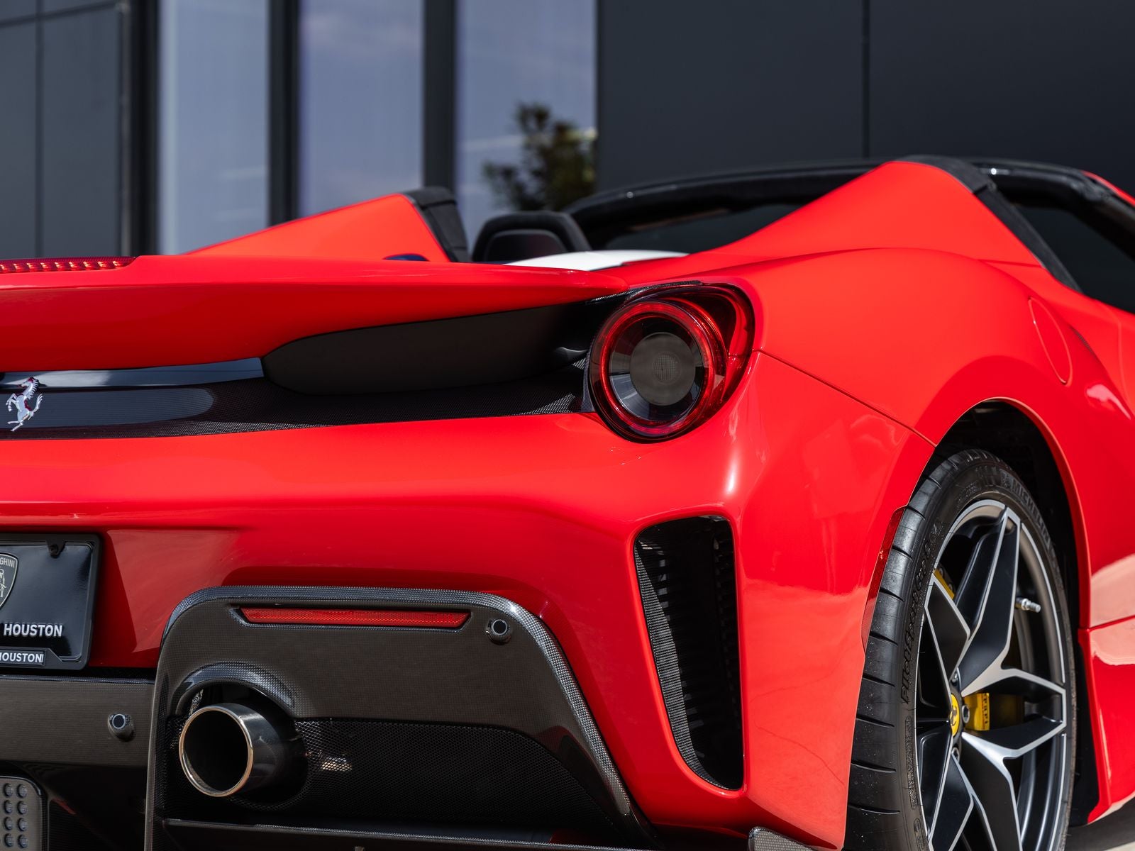 2020 Ferrari 488 Pista Base
