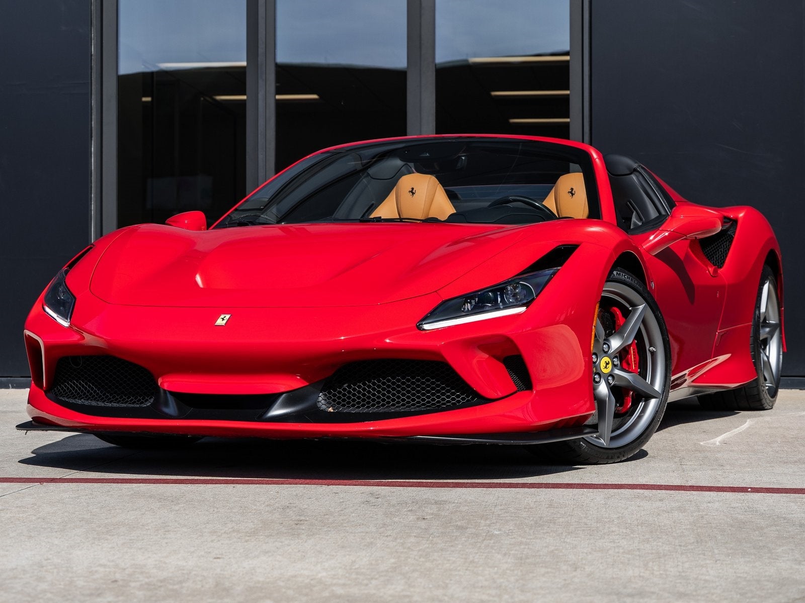2021 Ferrari F8 Base