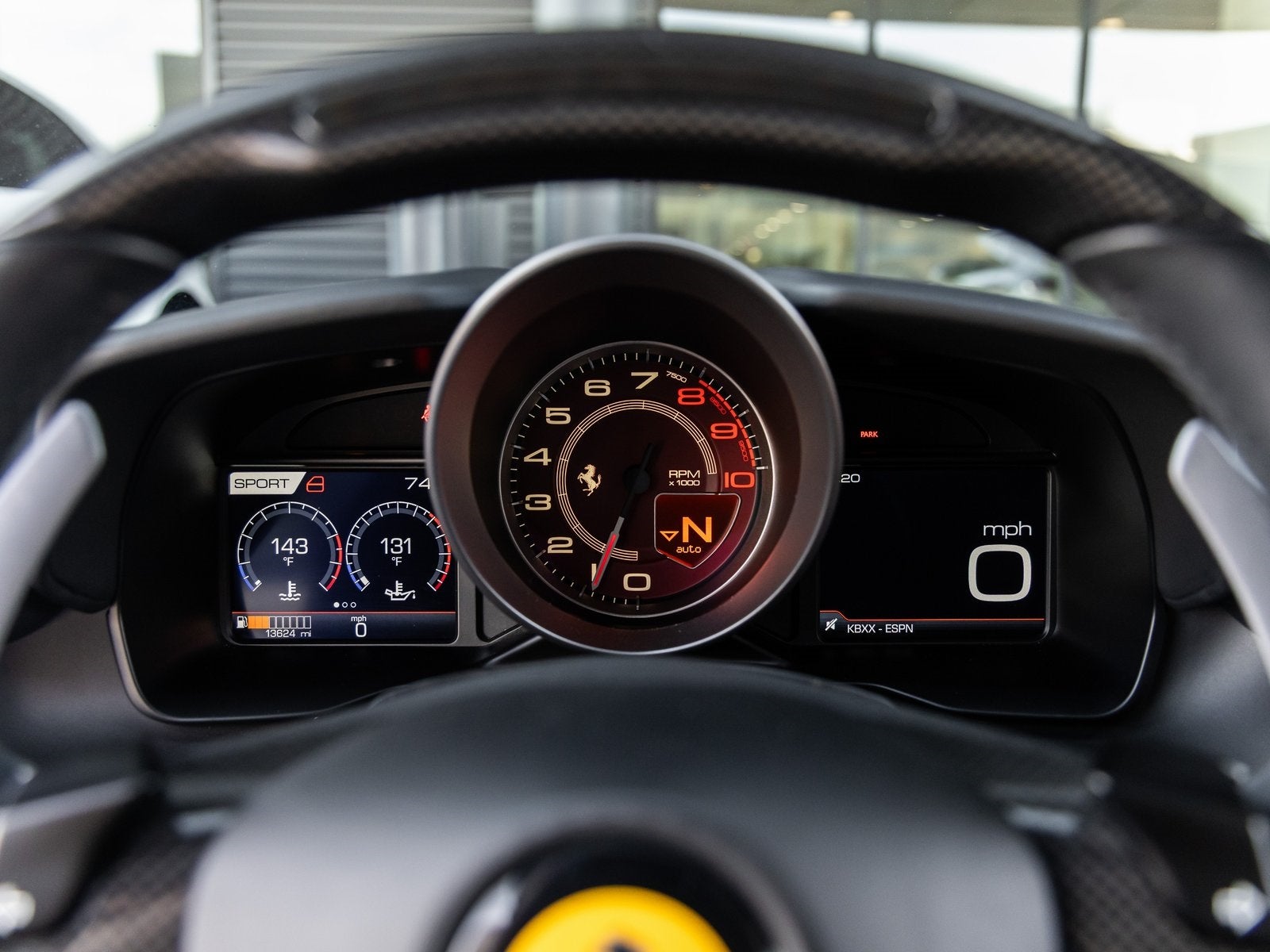 2021 Ferrari F8 Spider Base