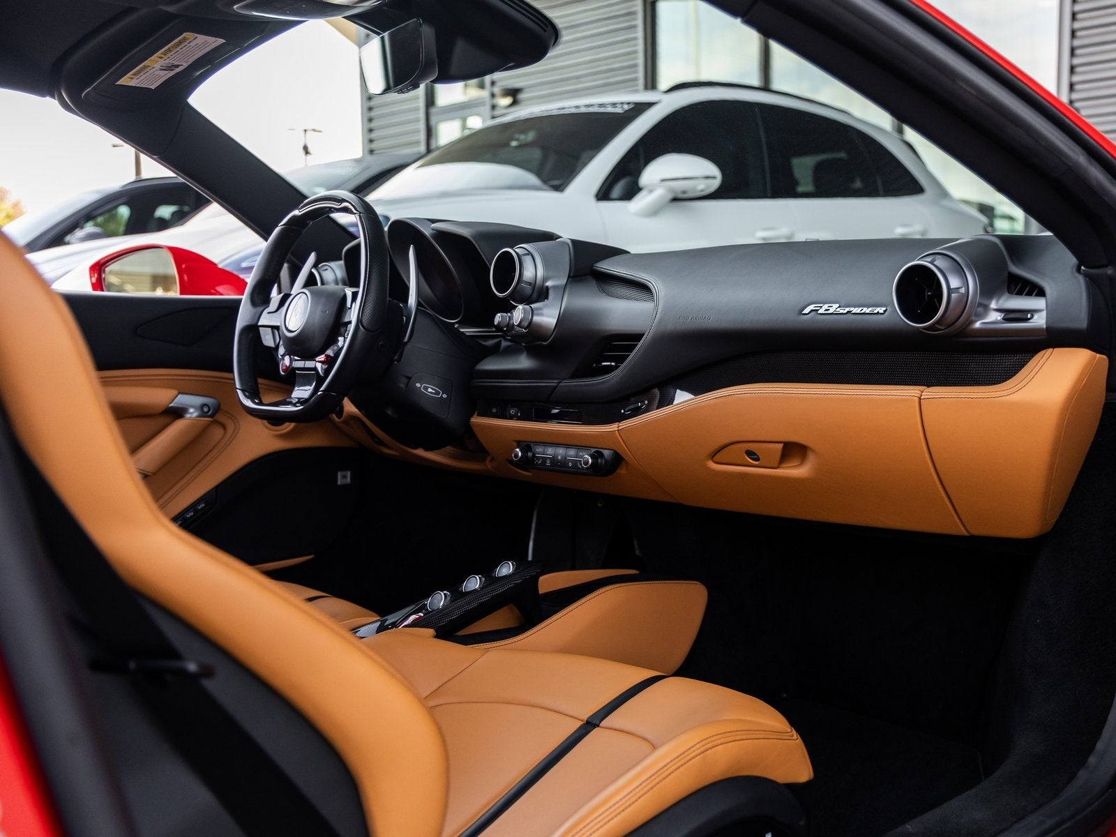 2021 Ferrari F8 Spider Base