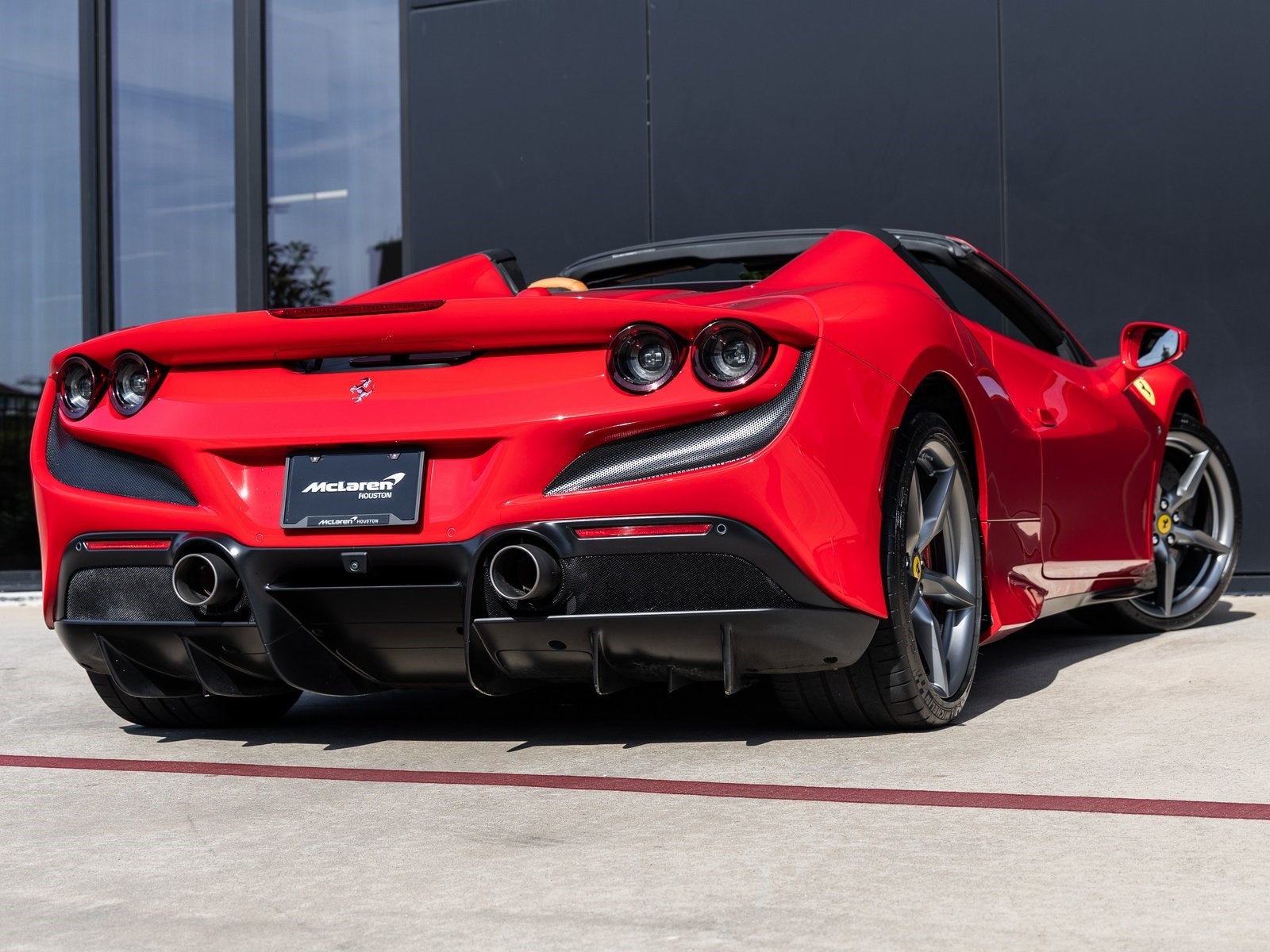 2021 Ferrari F8 Spider Base