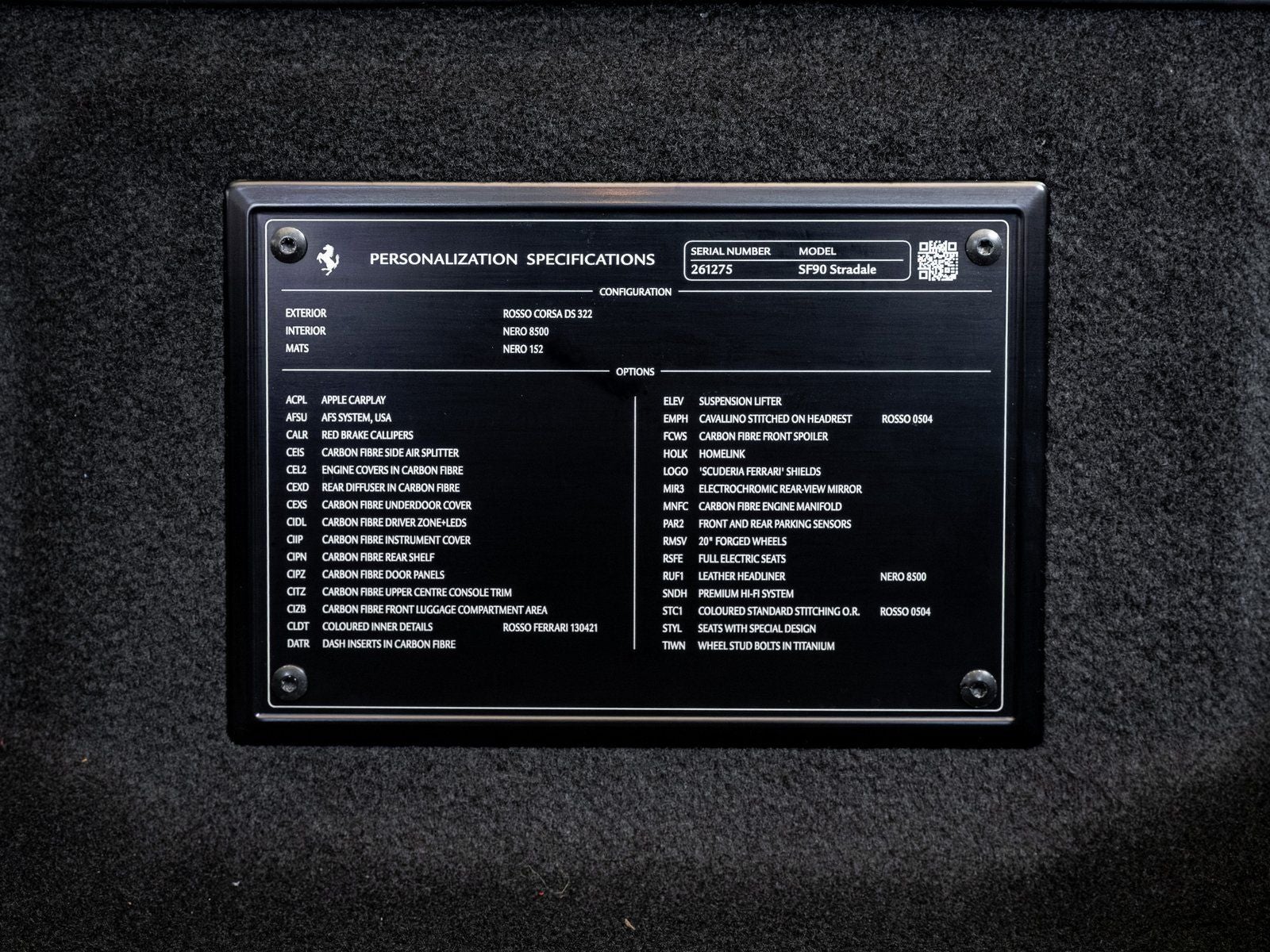 2021 Ferrari SF90 Stradale Base