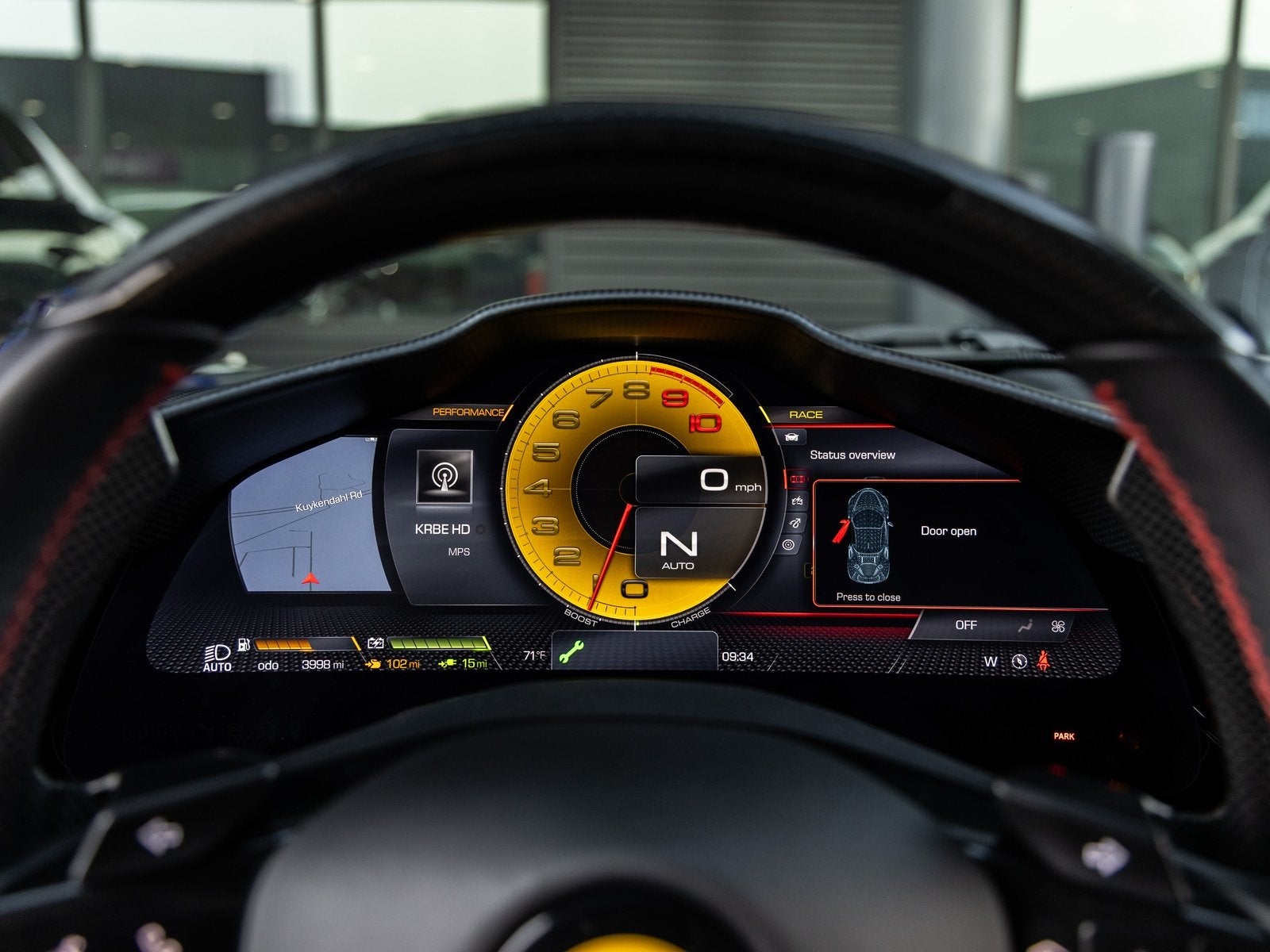 2021 Ferrari SF90 Stradale Base