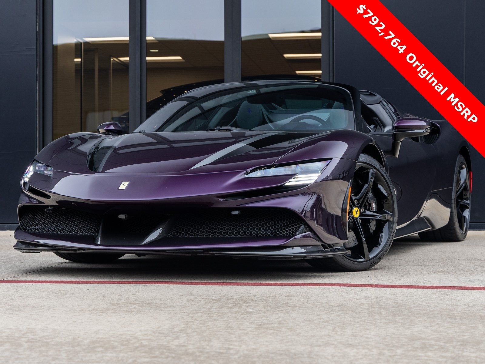 2025 Ferrari SF90 Spider Base