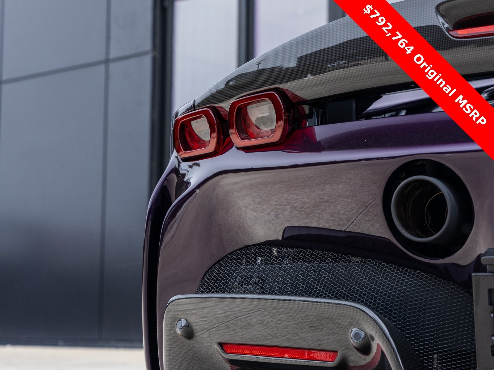 2025 Ferrari SF90 Spider Base