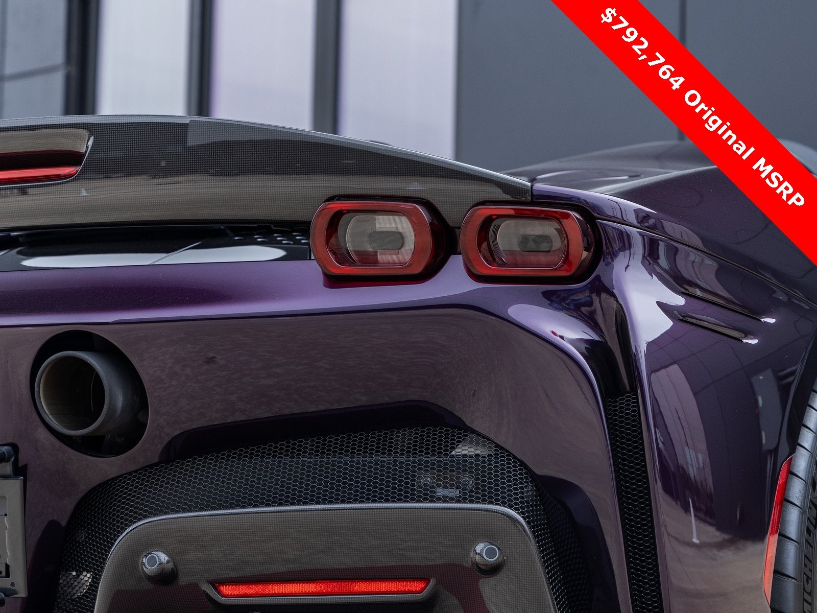 2025 Ferrari SF90 Spider Base