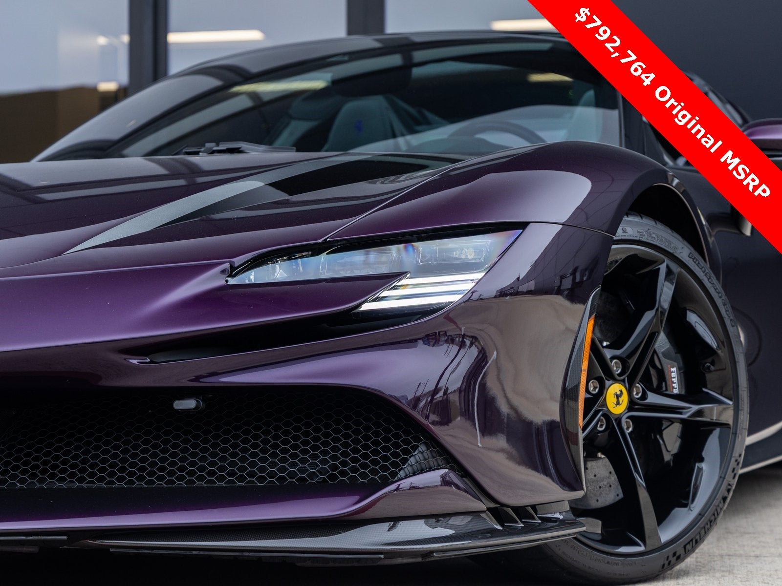 2025 Ferrari SF90 Spider Base